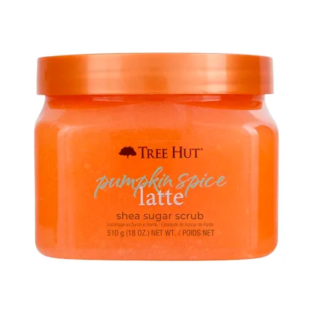 Exfoliante Corporal Tree Hut Pumpkin Spice Latte Sugar 510 Gr