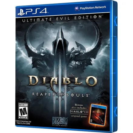 Jogo PS4 Diablo 3