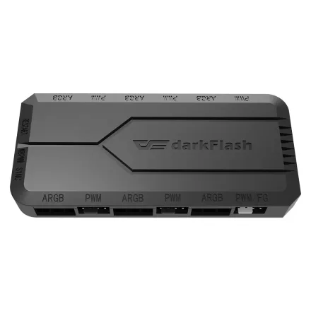 Controlador Fan Ventilador Darkflash RC2 Pwm