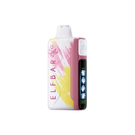 ELFBAR VAPER DESECHABLE ICE KING 40000PUFFS STRAWBERRY ICE