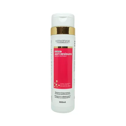 Shampoo Kerabrasil Anti Residuos 300ml