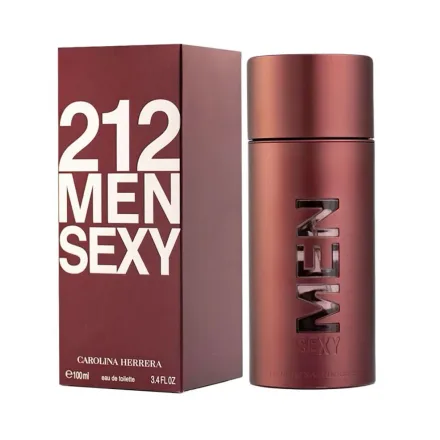 Carolina Herrera 212 Sexy Men Edt 100ml