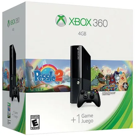 Vazia Xbox 360 Super Slim Peggle 2