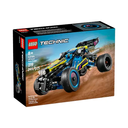 Juguete Construccion Lego Technic Off Road Race Buggy 219 Piezas