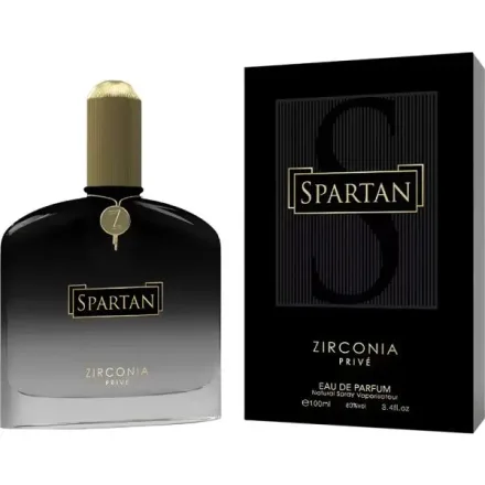 Zirconia Perfume Prive Spartan Eau Parfum 100ml