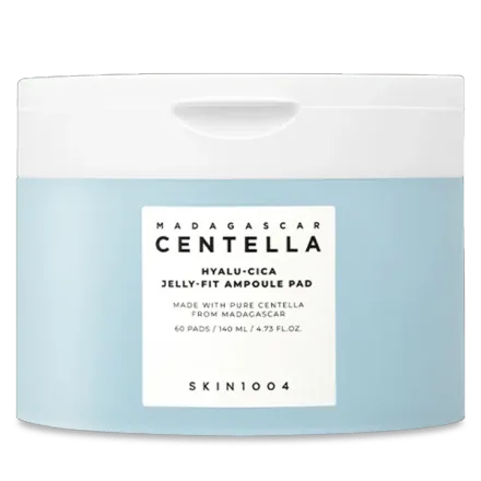 Almofadas Tonicas Madagascar Centella Hyalu Cica Jelly Fit Pad 60