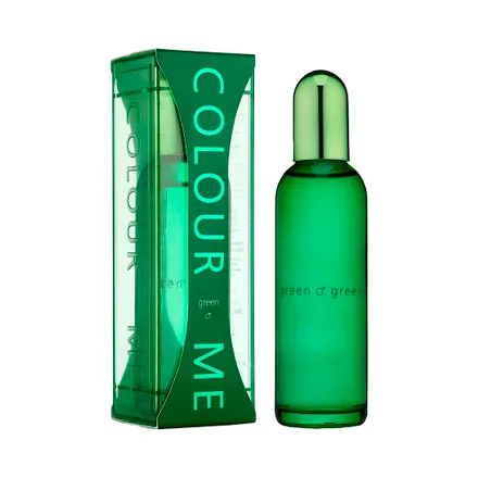 Perfume Colour Me Green Men Edp 100ml