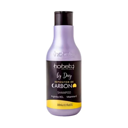 Shampoo Hobety Repositor Carbono 300ml