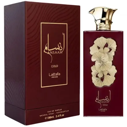 Perfume Unissex Lattafa Pride Ansaam Gold Edp 100ml