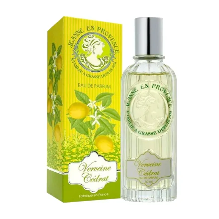 Jeanne En Provence Perfume Verveine Cedrat Eau Parfum 60ml