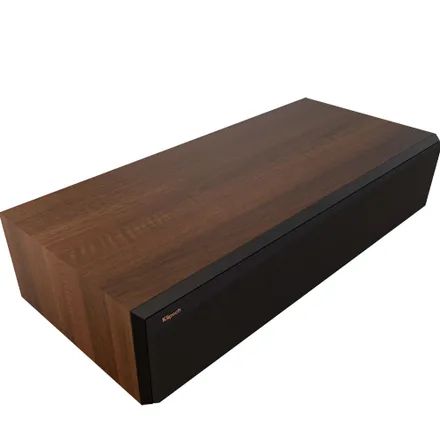 Som Central Klipsch Rp 504C Ii Premiere Walnut Und
