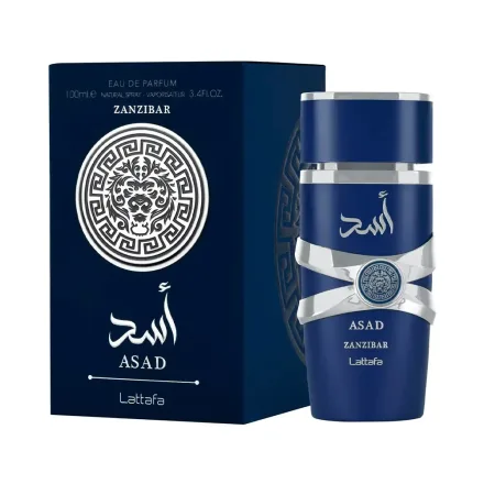 Perfume Lattafa Asad Zanzibar Edp Masculino 100ml