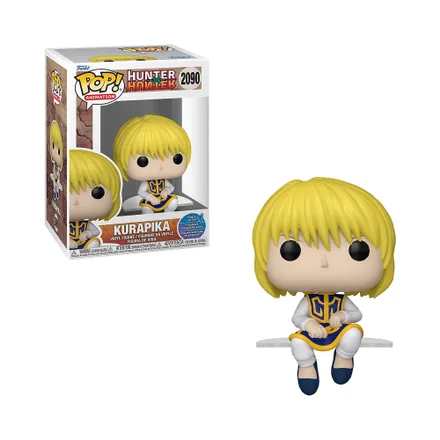 Muneco Funko Pop Animation Hunter Kurapika 2090