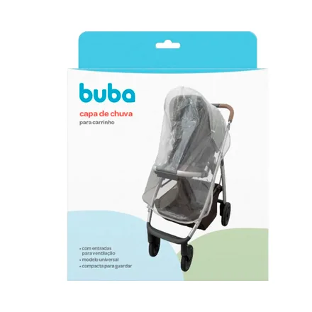 Capa De Lluvia Para Carrito Buba 13206