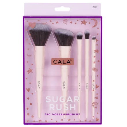 Cala Set Face Eye Sugar 5PCS