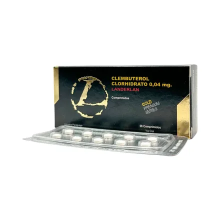 Clembuterol Clorhidrato Landerlan 40 Mcg 50 Comprimidos