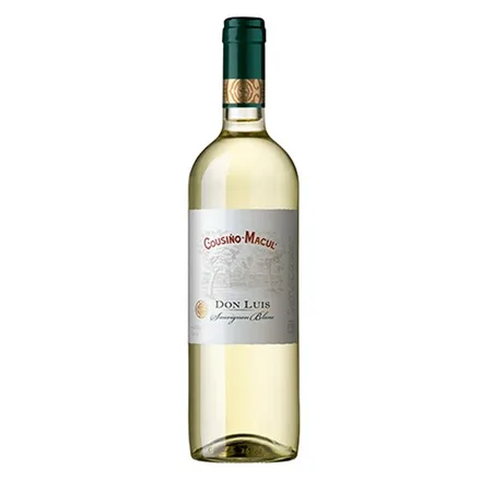 Vino Chileno Blanco Cousino Macul Don Luis Sauvignon Blanc 750ml