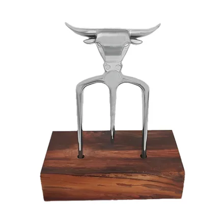 Tridente Con Soporte Grilazer Tc110