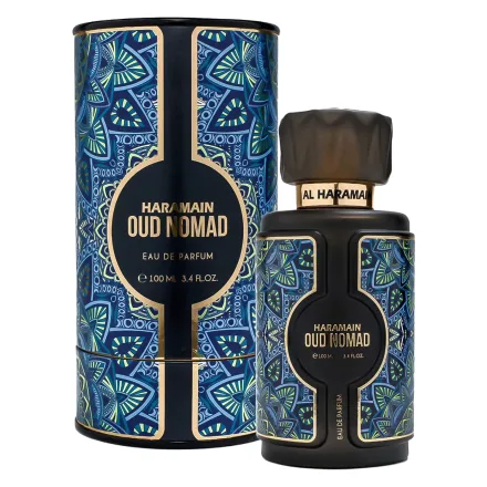 Perfume Al Haramain Oud Nomad Eau Parfum Unissex 100ml