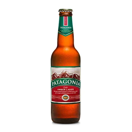 Cerveza Patagonia Amber Lager Botella 740ml