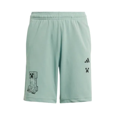 Short Infantil Adidas Kd0986 Minecraft Unisex