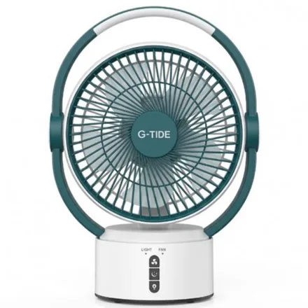Mini Ventilador Mesa Tide FS01 Recarregavel 360