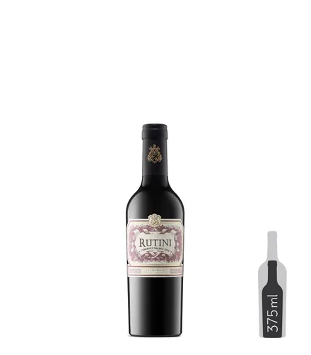 Vino Argentino Tinto Rutini Cabernt Malbec 375ml