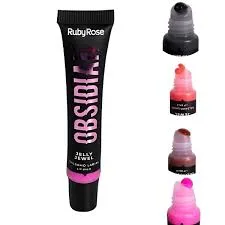 RUBY ROSE BALSAMO LABIAL JELLY JEWEL OBSIDIAN HB7400