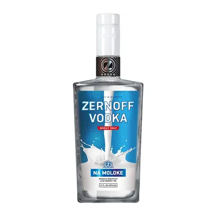 Vodka Zernoff Moloke Filtrado En Leche 700ml