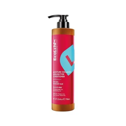 Condicionador Ecolchi Moisture Collagen Shea Butter Agatres 750ml