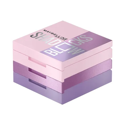 Paleta De Sombras Maybelline Shadow Blocks Broadway & Prince St 2,27 Gr