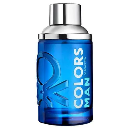 Perfume Benetton Colors Man Blue Eau Toilette Masculino 100ml