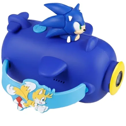 VIVITAR FILMADORA INFANTIL 99211A-SNCTAILS 16MP SONIC & TAILS