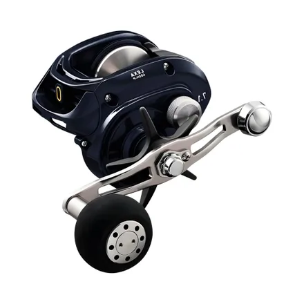 Carretilla Daiwa Lexa 400 Hl Izquierda