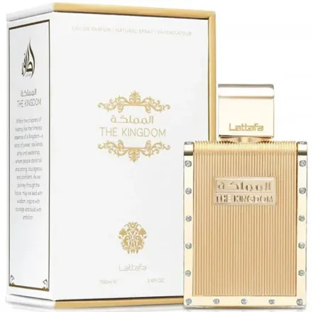 Perfume Masculino Lattafa Kingdom Edp 100ml