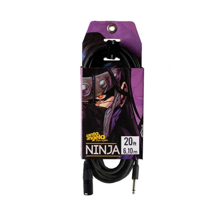 Cable Microfono Santo Angelo 20 Ft Ninja Nm Xrl P10