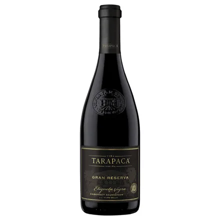 Vino Chileno Tinto Tarapaca Gran Reserva Etiqueta Negra Cabernet Sauvignon 750ml