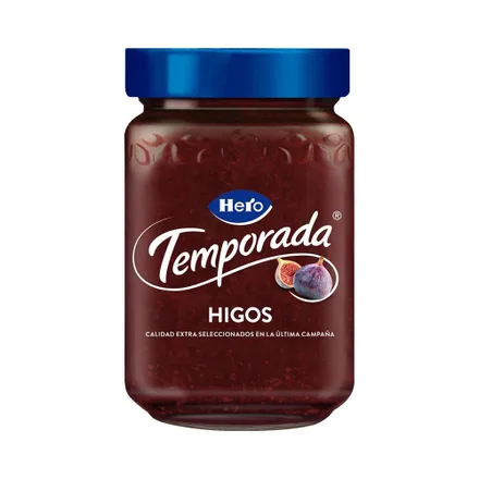 Mermelada Higos Temporada Hero 350g