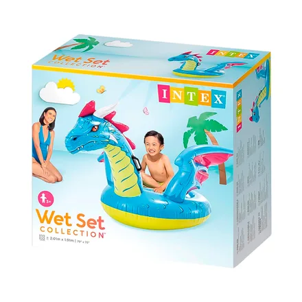 Flotador Inflable Intex 57563 Dragon Ride