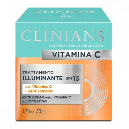 Clinians Crema Vitamina Aha Complex Spf 15 50ml
