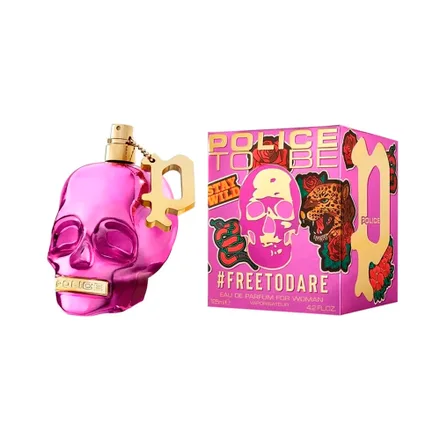 Perfume Police To Be Freetodare Edp 125ml