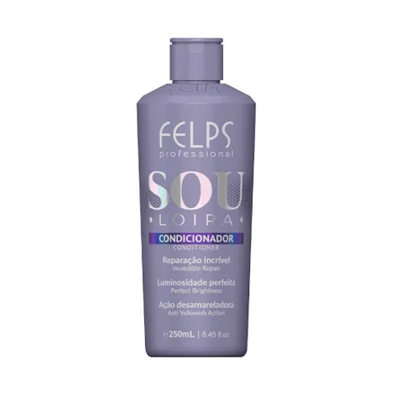 Acondicionador Felps Sou Loira 250ml