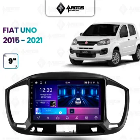 Marco Adaptador Frame Moldura 9 Fiat Uno 20