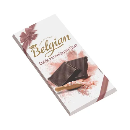 Chocolate Belgian Himalayan Salt 100 Gr