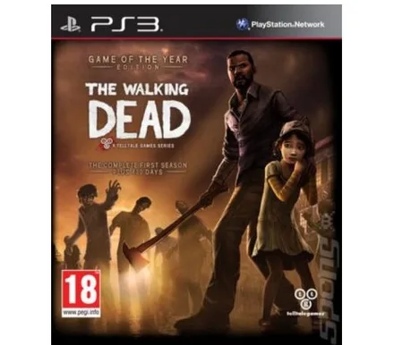 Jogo PS3 Wallking Dead Game Of Year
