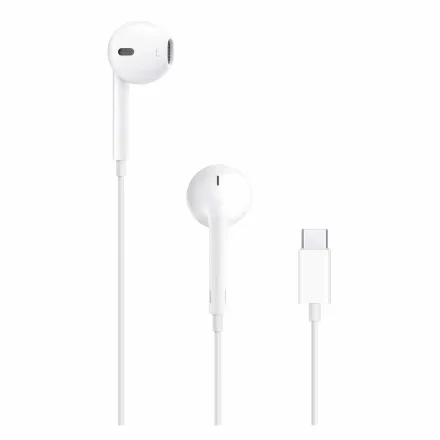 Fone de Ouvido Apple Earpods MYQY3AM/A USB-C para Iphone - Branco
