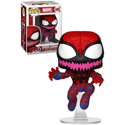 Funko Pop Marvel Spider Carnage 486