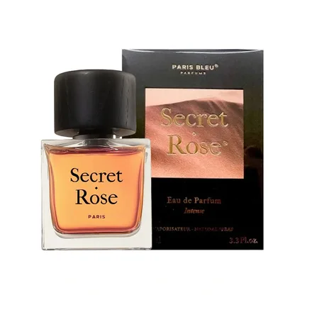 Paris Bleu Secret Rose Intense Eau Parfum 100ml