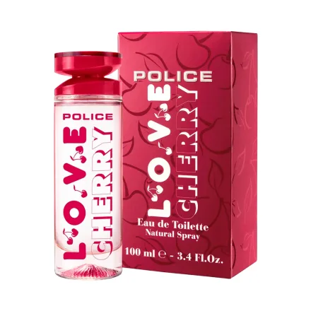 Perfume Police Love Cherry Edt Femenino 100ml