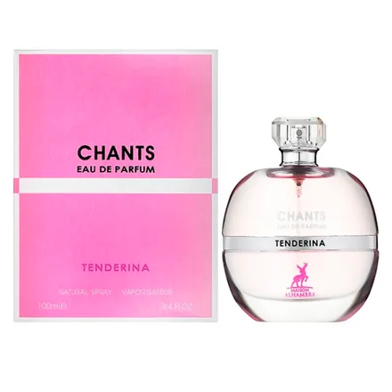Perfume Maison Alhambra Chants Tenderina Edp Femenino 100ml